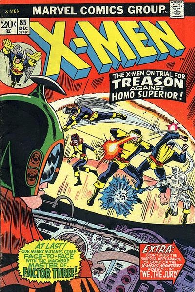 X-Men #85, Factor 3