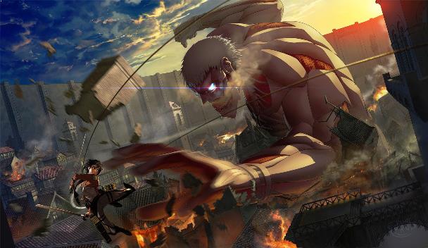 Anime Like Attack On Titan And Knights Of Sidonia