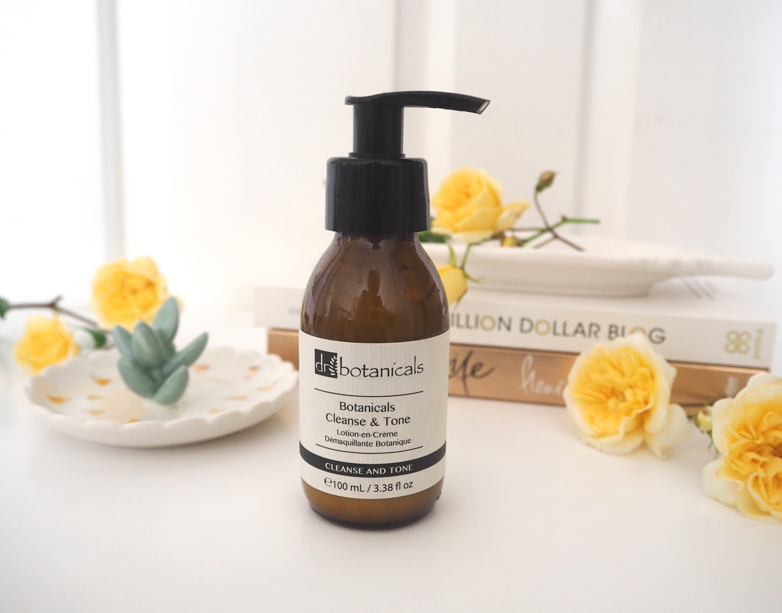 Dr Botanicals Cleanse & Tone 2in1 Cleanser Katie Kirk Loves
