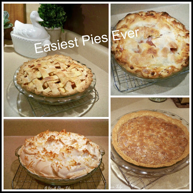 The Easiest Pies Ever - Really