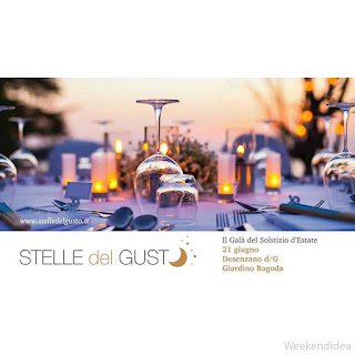 L'estate comincia sotto le "Stelle del Gusto" 21 giugno Desenzano (BS) L'estate comincia sotto le "Stelle del Gusto" 21 giugno Desenzano (BS)