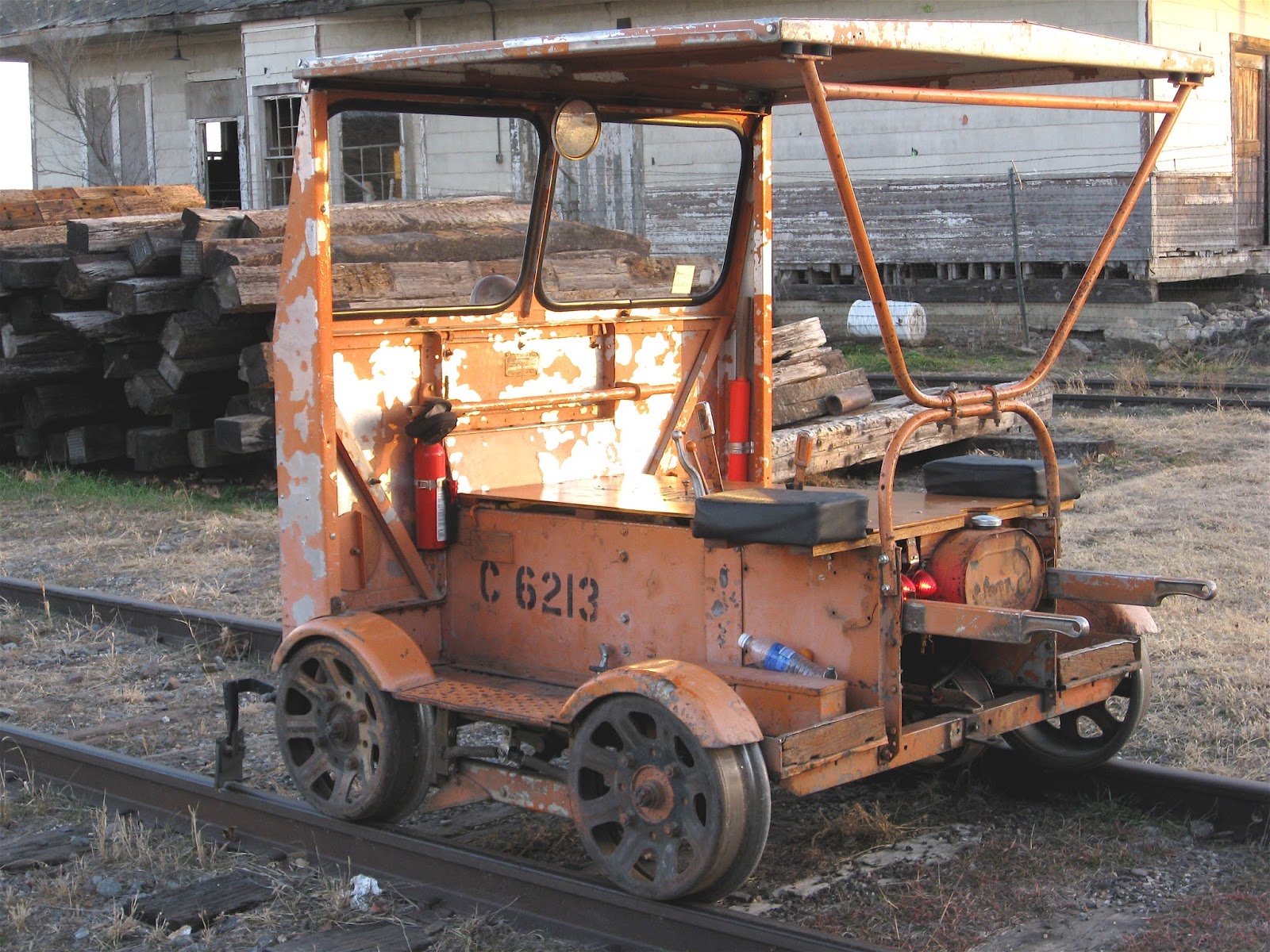 Garage Tech with Randy Rundle Buying a Fairmont Railroad Motorcar