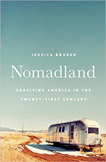 book cover of Nomadland