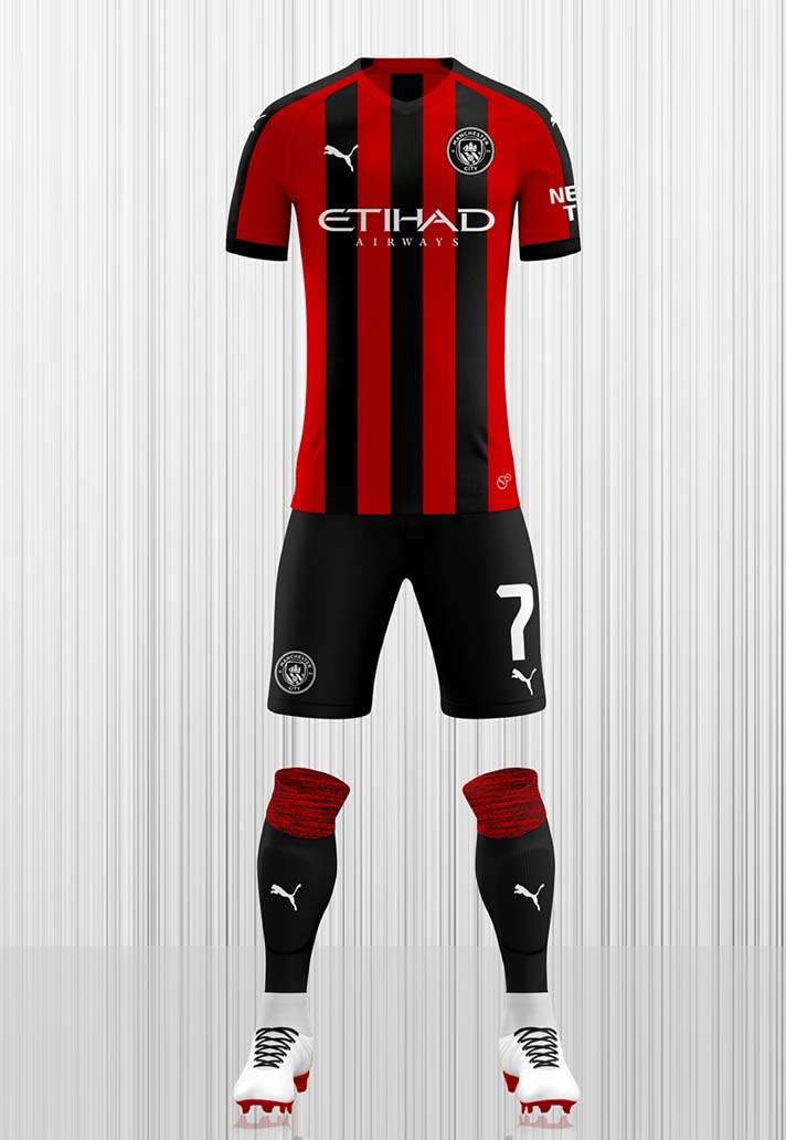 Best Of 13 Unique Puma Manchester City 19 20 Concept Kits Futbolgrid