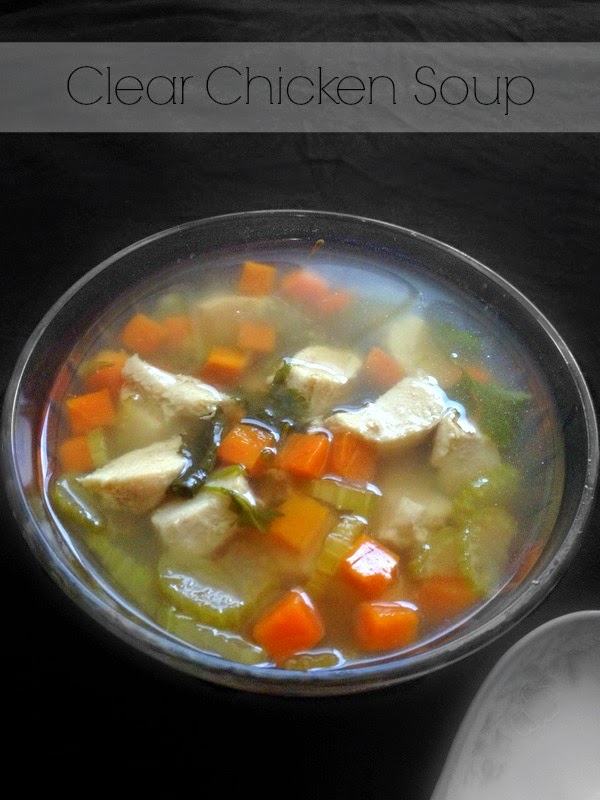 clear chicken soup