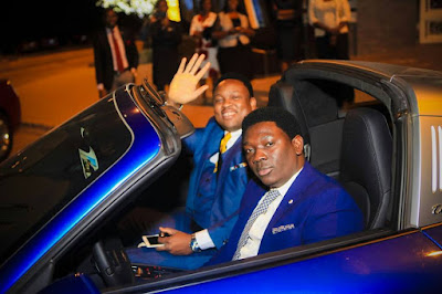 Photos: Pastor Biodun Of COZA Church Acquires New Luxurious Porsche