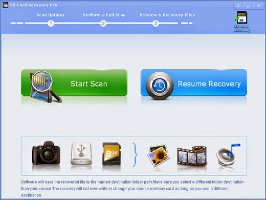 تحميل برنامج SD Card Recovery Pro