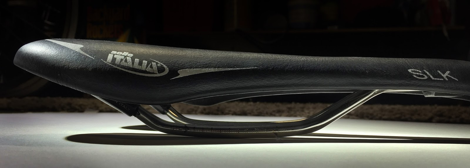 Curtis Corlew in Bicycle Land: Selle Italia SLK