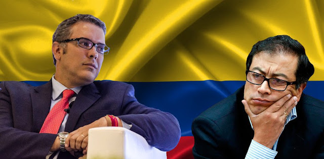 Colombia entre Duque y Petro