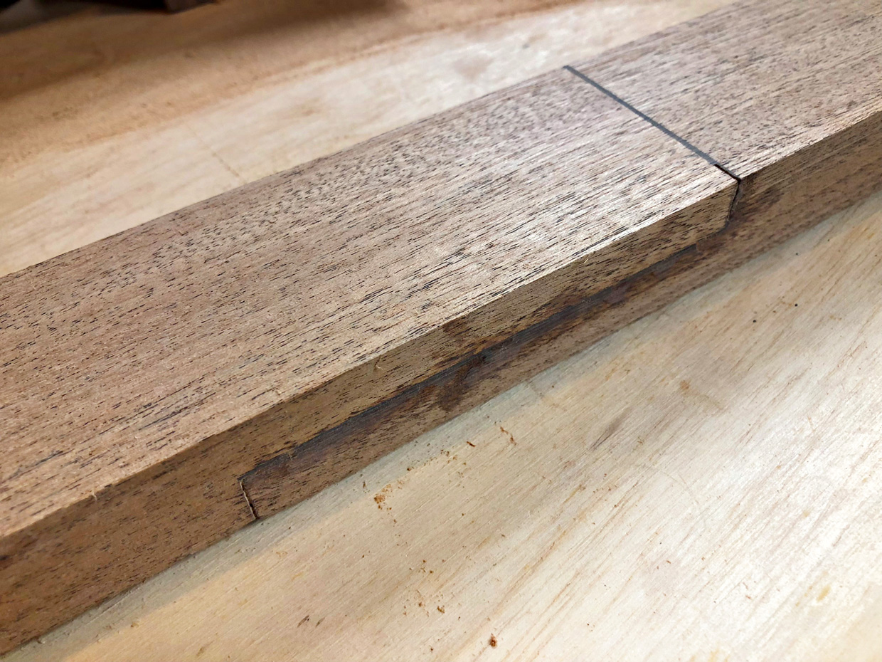 Michael's Boatbuilding Blog Zip Scarf Joints, HalfLap Joints, and Floor Battens
