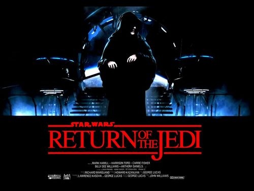 Return of the Jedi ending