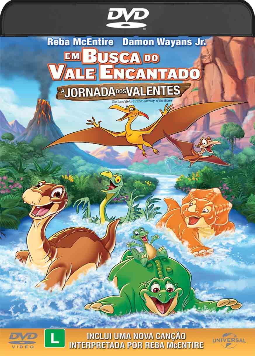 Em Busca do Vale Encantado – A Jornada Dos Valentes (2017) DVD-R Oficial Em Busca do Vale Encantado – A Jornada Dos Valentes (2017) DVD-R Oficial
