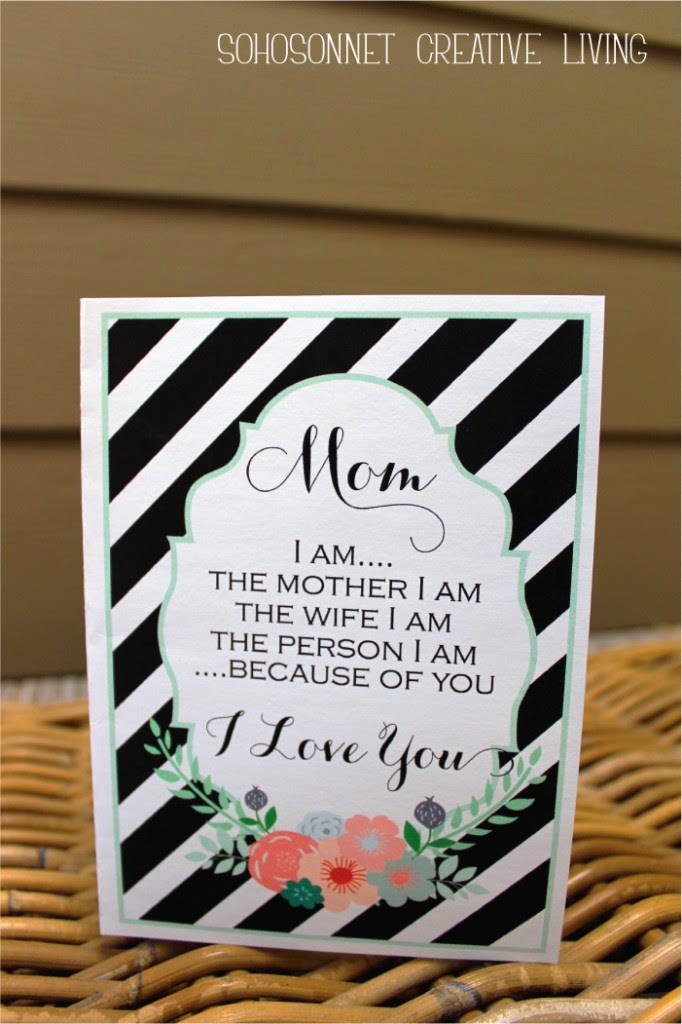 pretty mothers day cards