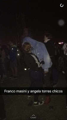 ¿Angela Torres y Franco Masini juntos? ¿Angela Torres y Franco Masini juntos?