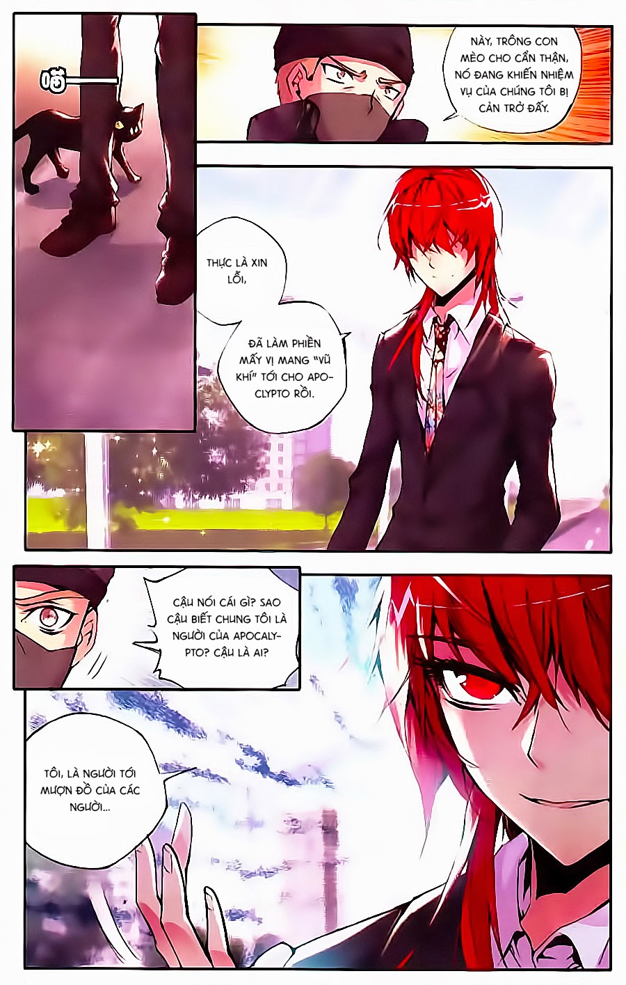 Cấp Độ Phân Liệt chap 44