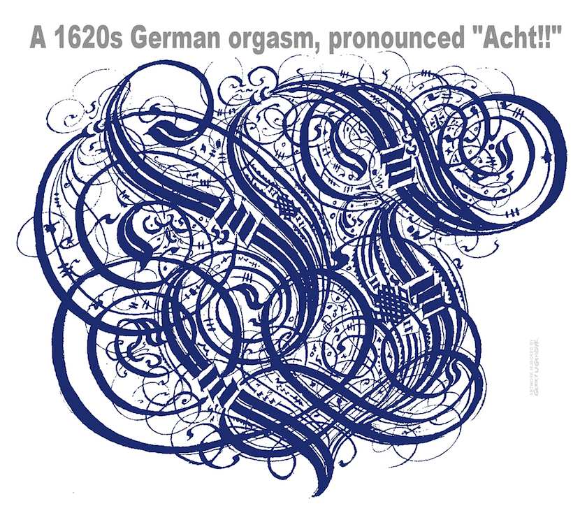 A 1620s German orgasm