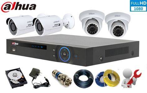 Lắp đặt trọn gói Game net - camera giám sát - máy bộ văn phòng - báo động an ninh