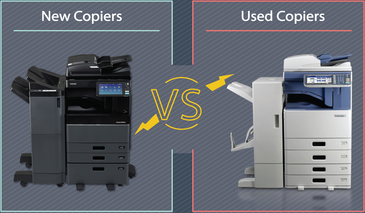 New Copiers vs. Used Copiers