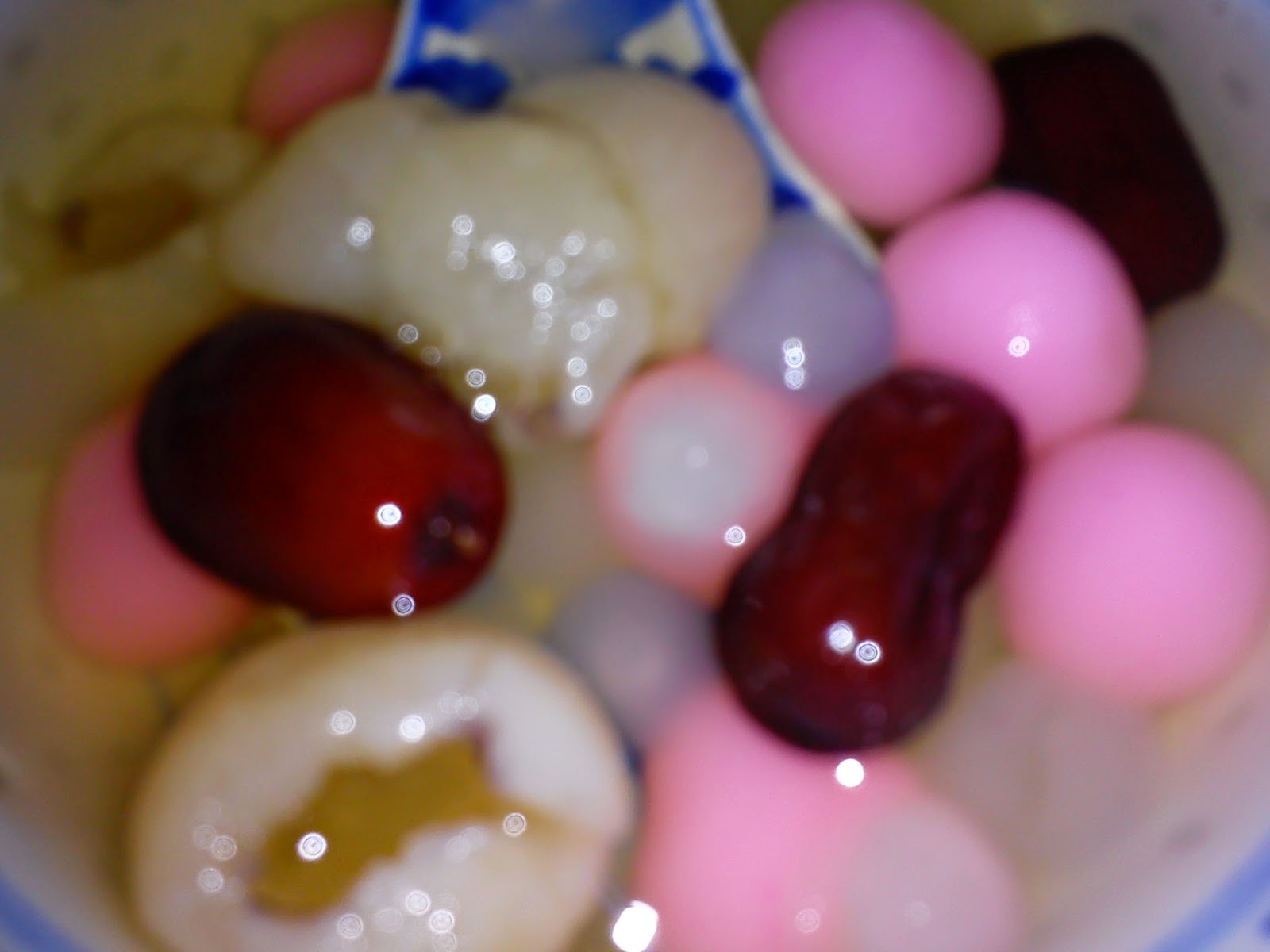 Cooking Pleasure RED DATES, LONGAN TANG YUAN SWEET SOUP