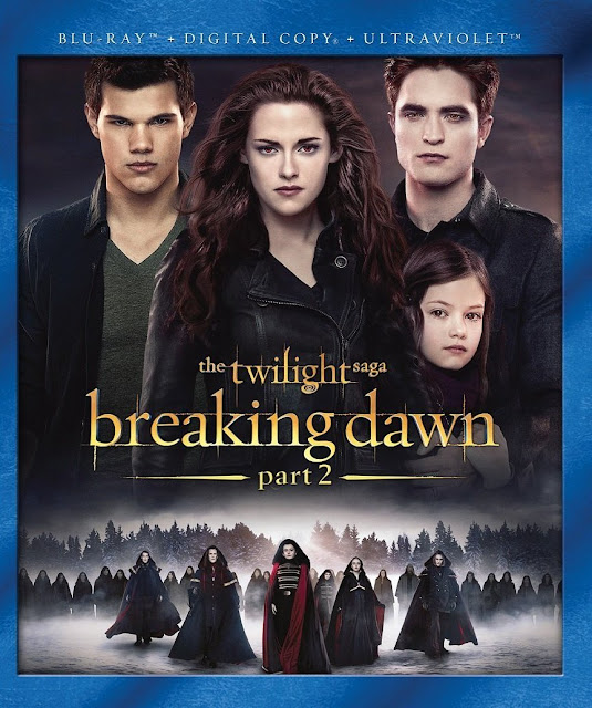 Breaking Dawn Part 2, DVD, BD, Blu-ray