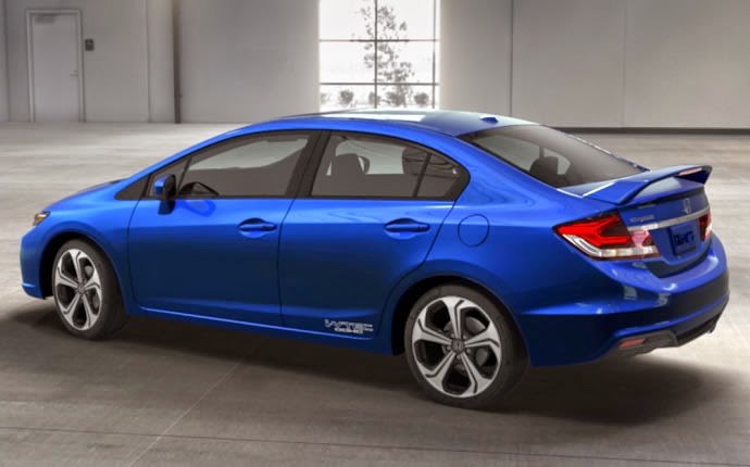 2015 honda civic si kelley blue book