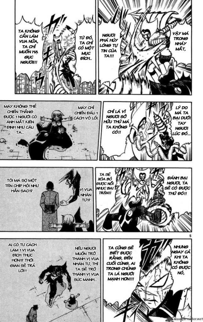 Gasshu Cậu bé bí ẩn chap 239