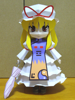 My best paper craft model collections: Anime Papercraft Overload ...