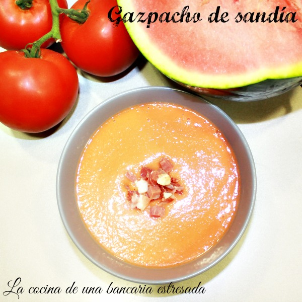Gazpacho de sandía con Thermomix y tradicional, si es que no se puede Gazpacho de sandía con Thermomix y tradicional, si es que no se puede