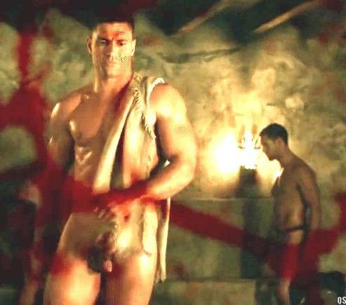 Spartacus Nude Pictures