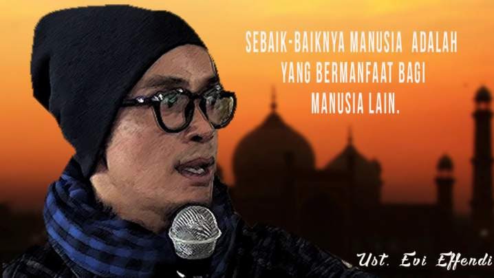 Kata Kata Gaul Ustadz Evie