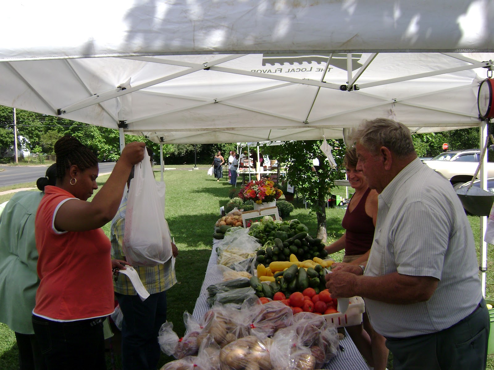 Sad City Hartford North End Farmers Market
