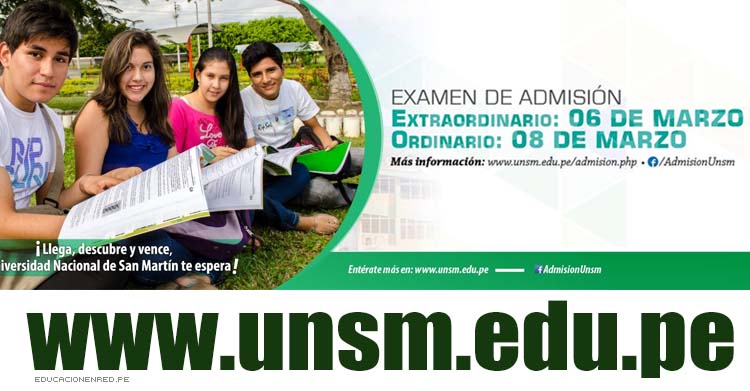 UNSM : Resultados Examen Universidad San Martín Tarapoto 2015-1 (8 Marzo) Ingresantes Universidad Nacional de San Martín - Juanjuí - Lamas - Moyobamba - Rioja - www.unsm.edu.pe