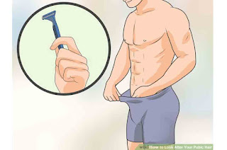pros and cons of shaving pubic area male