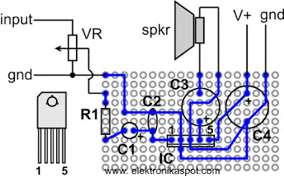 component placement la4425