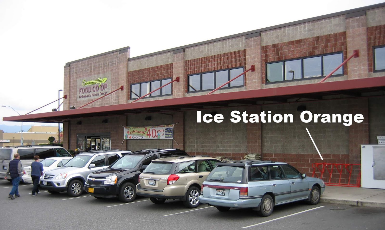 Bellingham Bike Blog Bike Racks Community Food Coop (Cordata)