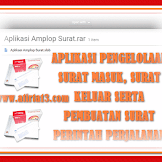 Aplikasi Pengelolaan Surat Masuk, Surat Keluar Serta Pembuatan Surat
Perintah Perjalanan