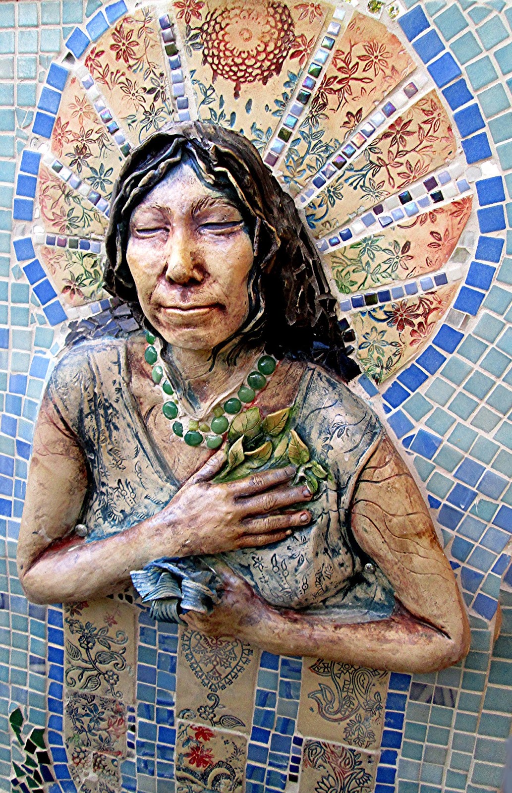 threads of the spiderwoman Garden Goddesses