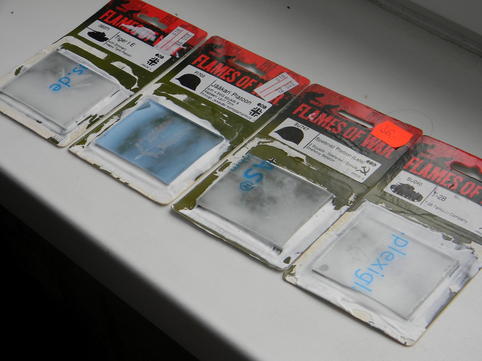 Flames of War Army Mass Producing Objective Markers