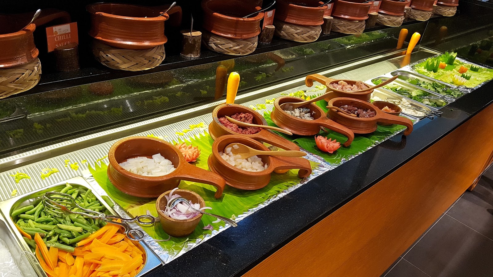 Anything Under The Sun Buffet Dining at Hot Palayok Restaurant, Dubai