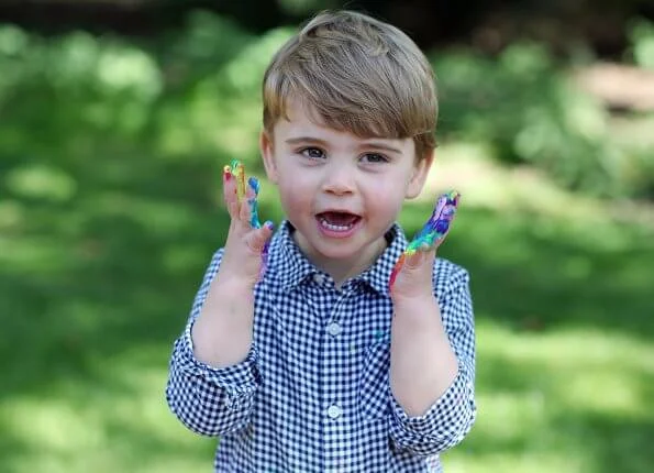 Kate Middleton shared new photos. Prince George, Princess Charlotte, Prince Louis Arthur Charles of Cambridge