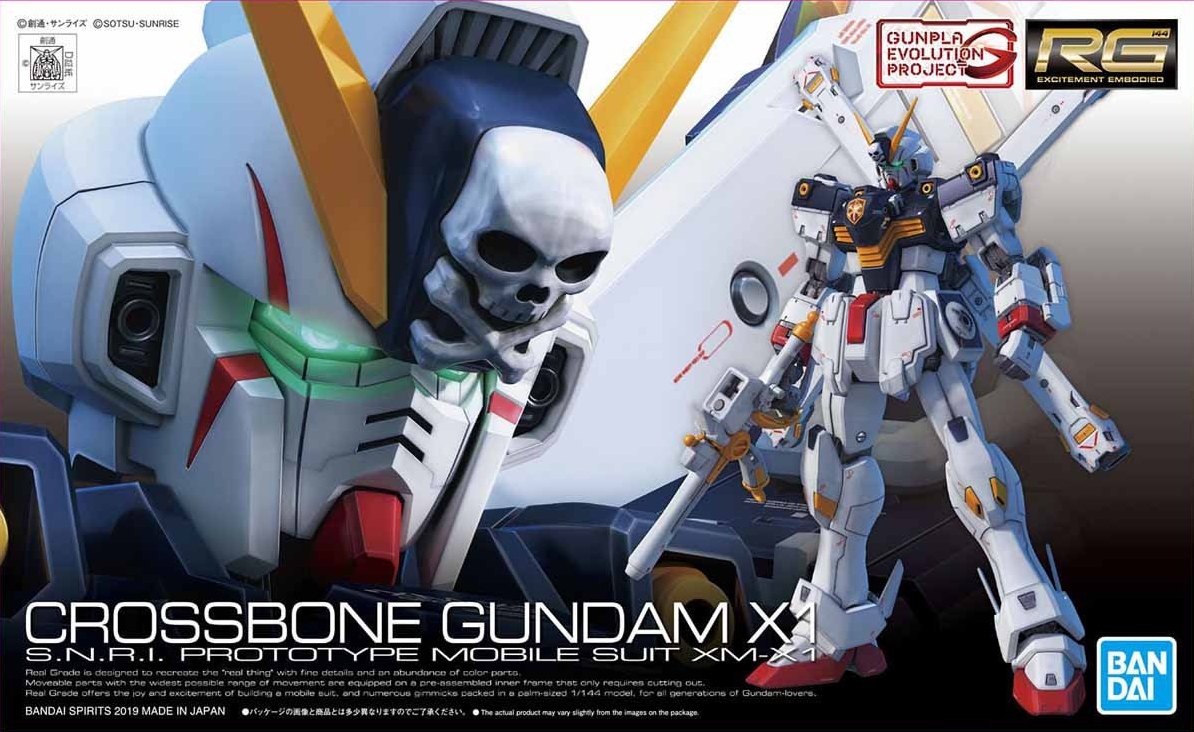 rg crossbone titanium