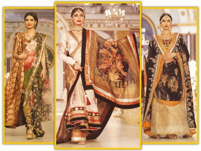 Deepak Perwani's Bridal Couture Week collection 
