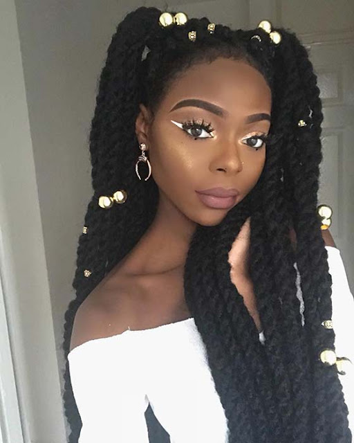 ✘ 36+ Ways To Style Havana Twist styles To Turn Your Head If you want unique and chic twisted hairstyles ✘ 36+ Ways To Style Havana Twist styles To Turn Your Head