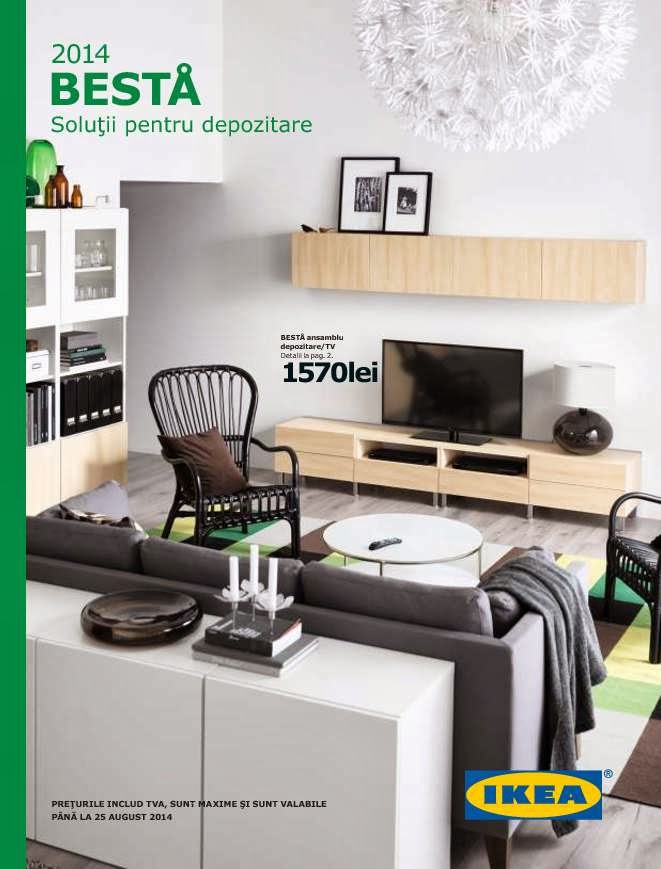 Catalog oferte si promotii Catalog solutii depozitare IKEA Bucuresti