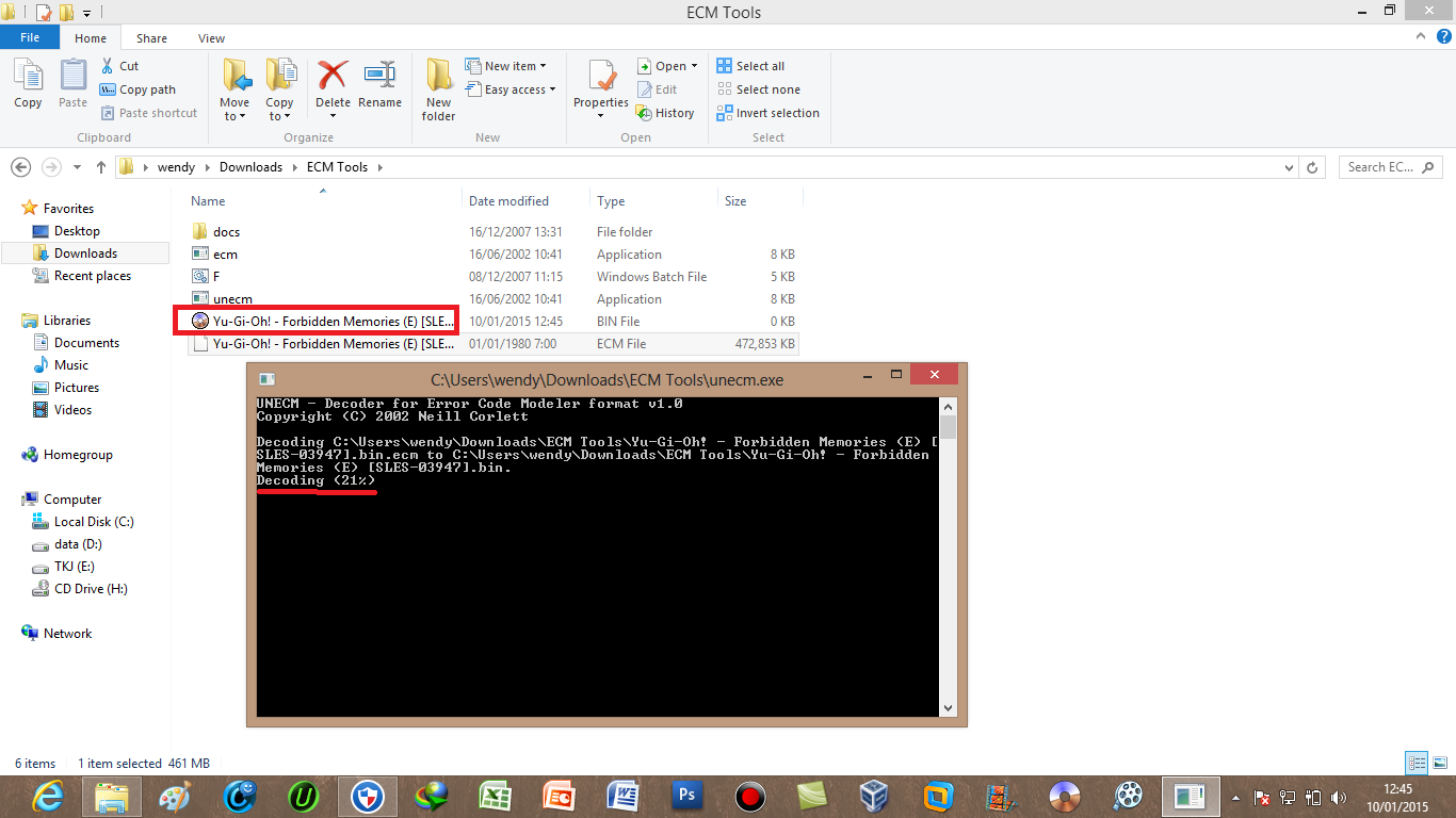 Converter ISO Files