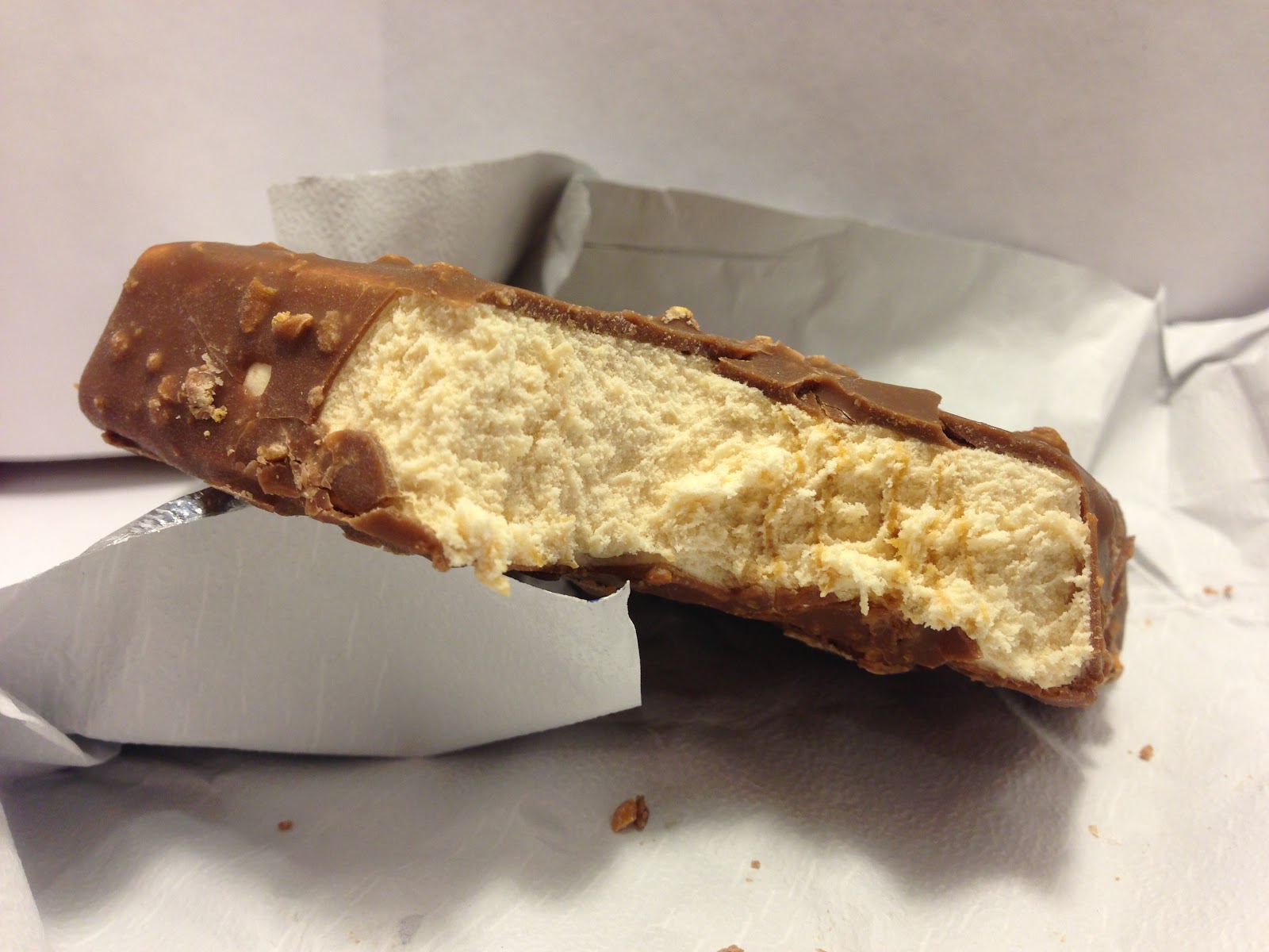 Crazy Food Dude Review Klondike Caramel Pretzel Ice Cream Bars
