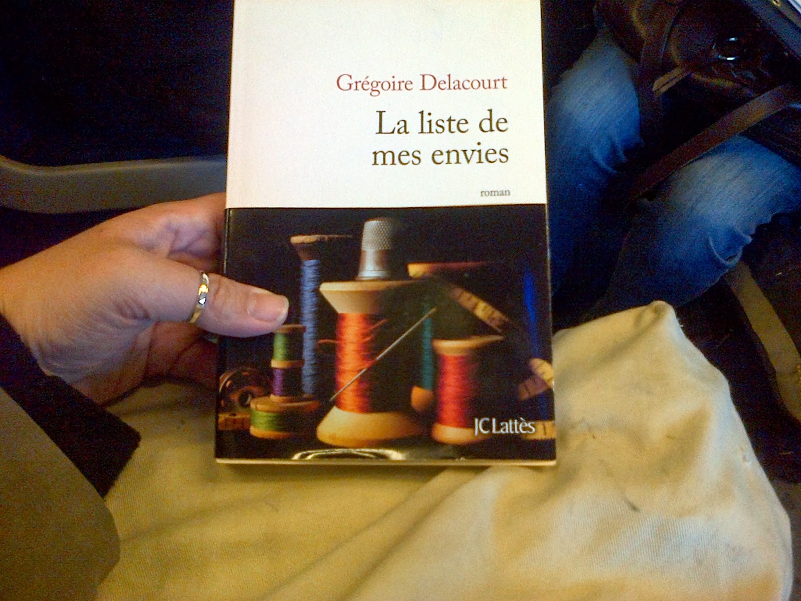 Le Monde de NoA: [Livre] « La liste de mes envies » de Grégoire Delacourt