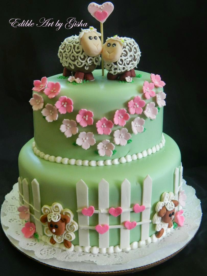 Edible Art by Gisha Pucheta ( Not Geisha ) Baby's cakes