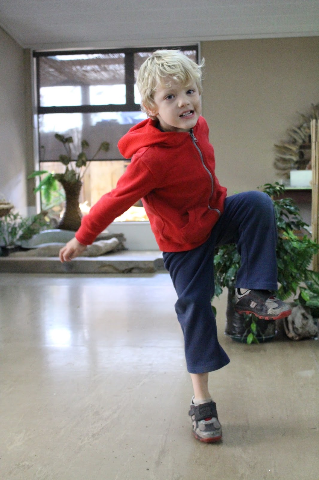 Bream Bay Kindergarten What does hopping look like?