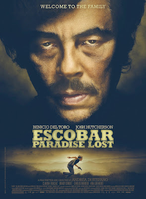 Escobar Paradise Lost Poster